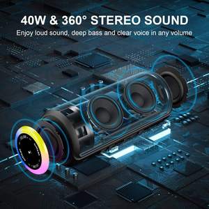 X8max mini không dây cho bluetooth Loa di động thể thao ngoài trời không thấm nước xe đạp loa cho nhà hát bên - Product Image 3