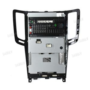 Écran vertical de 13,6 pouces, Android 12, récepteur de navigation à démarrage rapide pour Infiniti G25 G35 G37 Q40 Q60 2007 - 2015 - Product Image 4