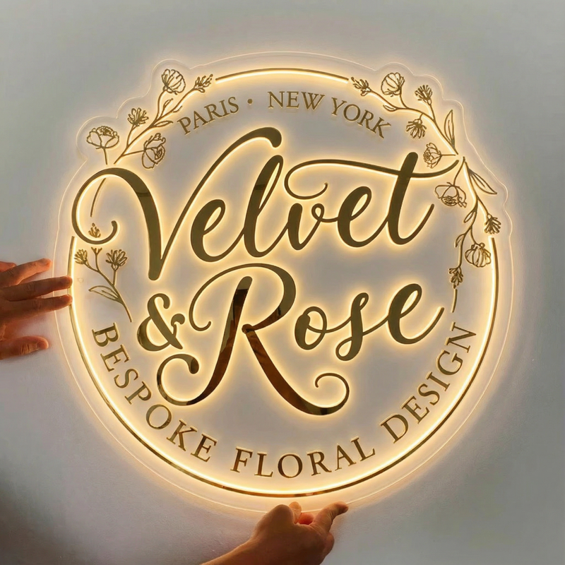 Acrylic LED Neon Sign for IP65