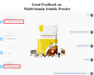 Vitaminas y minerales para ganado, alimento para ganado, ovejas de engorde, polvo soluble multivitamínico, oligoelementos para vaca y oveja - Product Image 4