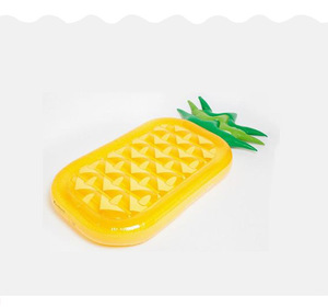 Grand flotteur de piscine gonflable en PVC <span class=keywords><strong>vert</strong></span> de 5 pieds en forme d'ananas pour piscine - Product Image 5