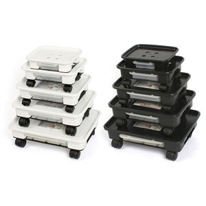 Plafarm JWPL0091 Bandeja Rectangular Blanca Multiusos para Macetas, Plato de Plástico para Plantas, Recipiente para Agua, Bandeja de Goteo para Suculentas - Product Image 5