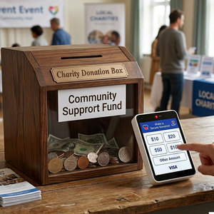 <span class=keywords><strong>Terminal</strong></span> de paiement <span class=keywords><strong>mobile</strong></span> NFC Tap to Pay, mini <span class=keywords><strong>terminal</strong></span> de point de vente intelligent pour l'inventaire, l'épicerie, les bus et la collecte de dons Z80 - Product Image 6