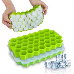 Moule à glaçons en silicone durable sans BPA, personnalisable, facile à démouler, avec couvercle, pour la fabrication de glaces et outils de crème glacée - Vente en gros - Product Image 3