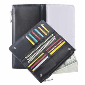 High Quality 2-Fold Pu Leather <b>Wallets</b> Sublimation Women Diy <b>Wallet</b> Purse Notecase - Product Image 1