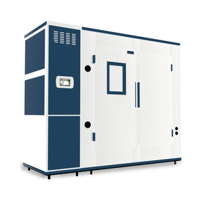 เครื่องควบคุมอุณหภูมิสภาพอากาศแบบสัมผัสขนาด7นิ้วทำจากสเตนเลสสตีล230V 95% ควบคุมความชื้นสำหรับอุปกรณ์ห้องปฏิบัติการ - Product Image 3