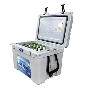 TOLEE Vente en gros Grandes glacières isolantes en HDPE portable <span class=keywords><strong>Coffre</strong></span> à glace promotionnel pour le camping en plein air avec roues à poignée Utilisation alimentaire - Product Image 2