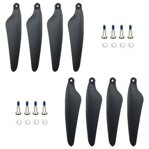 Hélice d'origine pour <span class=keywords><strong>Hubsan</strong></span> <span class=keywords><strong>Zino</strong></span> PRO Plus <span class=keywords><strong>Zino</strong></span> <span class=keywords><strong>2</strong></span> PLUS Accessoires d'avion aérien à quatre axes <span class=keywords><strong>Drone</strong></span> télécommandé CW CCW A/B - Product Image 1