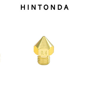 Buse d'imprimante 3D HINTONDA M6, pointe d'extrusion en laiton de 0.4mm pour imprimantes CR10 PRO - Product Image 3