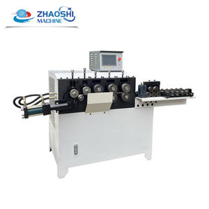 Machine de fabrication de crochets de suspension en fil de fer, pliage et formage d'anneaux de <span class=keywords><strong>rideau</strong></span> en acier métallique, fournisseur chinois à 3 axes - Product Image 1