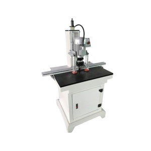 Máquina perforadora automática de agujeros para puertas de madera, perforadora de bisagras de un solo cabezal, máquina perforadora de agujeros para bisagras de gabinetes para carpintería - Product Image 4