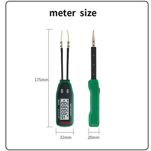 <span class=keywords><strong>MS8910</strong></span> Portátil Alta Precisão IP67 Proteção Ponteiro <span class=keywords><strong>Smart</strong></span> Digital <span class=keywords><strong>SMD</strong></span> Auto Reconhecimento Resistência Capacitância Diodo - Product Image 3