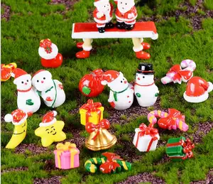 Diy Geschenken Decoratie Hoeden Sokken Stoelen Kruk Bell Kerstman Polyresin Kerst Sneeuwpop Ornament