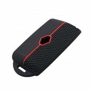 Couvercle de porte-clés de haute qualité en gros d'usine de Silicone professionnel pour le cas de <span class=keywords><strong>clé</strong></span> de <span class=keywords><strong>voiture</strong></span> fait sur commande de <span class=keywords><strong>Renault</strong></span> - Product Image 4