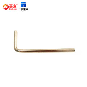 Alta qualità CRV acciaio <span class=keywords><strong>chiave</strong></span> <span class=keywords><strong>esagonale</strong></span> L tipo testa piatta 0.9mm-27mm dimensione metrica nichel duro placcato eccellente trattamento termico - Product Image 6