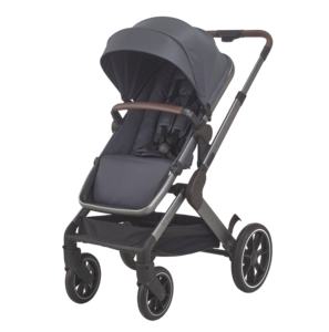 <span class=keywords><strong>Cochecito</strong></span> de Bebé 3 en 1 Plegable Automáticamente Babycode A5, Compatible con Silla de Auto y Cuna, <span class=keywords><strong>Maxi</strong></span> <span class=keywords><strong>Cosi</strong></span>, Aluminio, 20 kg, Respaldo Ajustable, EN1888 - Product Image 3