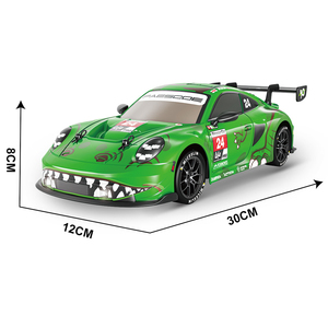 Voiture RC 4x4 à l'échelle 1:16 avec effet de fumée en option, télécommande proportionnelle 2,4 GHz et éclairage LED - Product Image 2