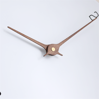 Horloge murale combinée en MDF pour décoration intérieure, nouveauté originale, horloges murales personnalisées et abordables