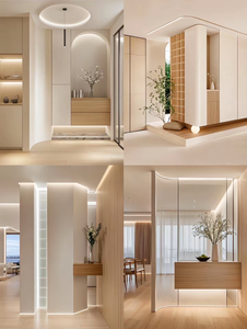 Meubles de salon de grande capacité pour la maison ou l'appartement de l'hôtel - Product Image 4