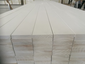 Trimboards de madera maciza de pino imprimado blanco S4S tablero moldeado de madera 1x6 1x8 1x10 1x12 <span class=keywords><strong>Material</strong></span> <span class=keywords><strong>MDF</strong></span> duradero para interiores de hoteles - Product Image 5