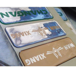 Joli et coloré prix bon marché autocollant Doming personnalisé pour téléphone portable - Product Image 2