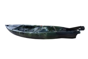 Kayak TOLEE TOLEE de 10 pies, tipo sit-on-top, para surfear en el océano y pescar, con pedales, kayak rotomoldeado, canoa de remo. - Product Image 4
