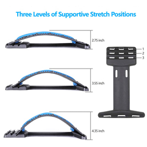 Nhà sản xuất đa cấp từ thắt lưng Massager ABS trở lại cáng để giảm đau trên thấp hơn hỗ trợ quản lý đau lưng - Product Image 3