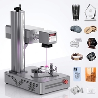 Machine de gravure laser UV pour flacons de parfum et emballages cosmétiques DAJA A1 Premium avec gravure de logo de marque