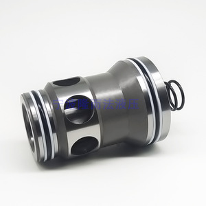 Lcp40 20 Lcd40 20 Cartridge Valve Pressure Directional Logic Valve For Oil Control 1 In Port Cast <b>Iron</b> - Product Image 2