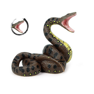 Serpent à sonnettes Pythonmolurus Eunectes Murinus Serpent De Maïs Blagues Ornements Statiques Jouets Simulation Réaliste Reptille Modèle Animal - Product Image 5