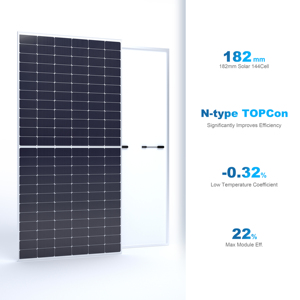 Bifacial panel năng lượng mặt trời 700W panel năng lượng mặt trời 450 panneau Solaire Tấm Pin Mặt Trời sunket 500 watt tấm năng lượng mặt trời 550 watt 580W - Product Image 3