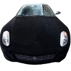 Rotolo di Pellicola in PVC Vinilico Effetto Scamosciato <span class=keywords><strong>per</strong></span> Rivestimento Interni <span class=keywords><strong>Auto</strong></span>, Tessuto di Velluto Gamuza Rosso, Lamina <span class=keywords><strong>per</strong></span> Carrozzeria e Interni - Product Image 1