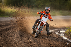 Precio Directo de Fábrica, Motocicleta Todoterreno de Gasolina de 110cc y 4 Tiempos, Motocross para Adultos de Dos Ruedas, Pitbike, 61-80km/h, Modelo DB-100 F - Product Image 6