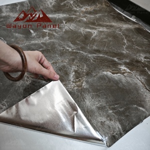 Wayon <span class=keywords><strong>de</strong></span> haute qualité <span class=keywords><strong>de</strong></span> style marbre 3D imperméable facile à nettoyer papier peint intérieur bâton à peler pour décoration murale <span class=keywords><strong>de</strong></span> <span class=keywords><strong>salle</strong></span> <span class=keywords><strong>de</strong></span> <span class=keywords><strong>bain</strong></span> - Product Image 3