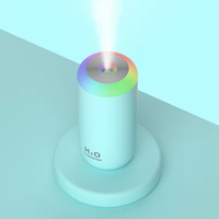 Humidificateur de circulation d'air purifiant pour bureau, humidificateur d'air pour grande pièce, humidificateur d'air pour la maison et la voiture