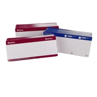 Imprimante de billets d'avion personnalisés en papier couché fantaisie avec impression offset et format sur mesure