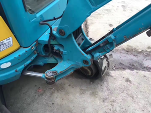 แบรนด์ญี่ปุ่นใช้ Kubota U-25 Digger U-30 U-35 2.5 ตัน รถขุดตีนตะขาบไฮดรอลิกขนาดเล็กมือสอง - Product Image 5