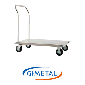 Carrito de Acero Inoxidable 57 × 97 × 103 h cm Gi-Metal - Product Image 4