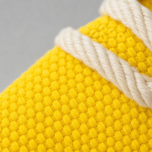 YAOYUE Juguete Masticable con Sonido de Zapatilla de Dibujos Animados para Perros Pequeños, Zapatilla de Lona con Cuerda de Algodón para Cuidado Dental y Alivio del Aburrimiento - Product Image 3