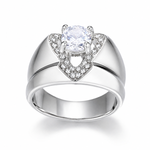 Anello d'amore, design romantico, gioiello da indossare tutti i giorni per le donne - Product Image 1