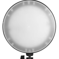 Lumière LED WF LED-45D 45W avec écran LCD et boîte à lumière douce de 50x70cm pour la photographie, la vidéo, la diffusion en direct et le maquillage