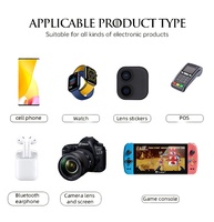Machine de découpe universelle 180*120mm 0.15 EPU, découpe des films protecteurs hydrogel doux mats HD pour toutes les tailles d'écran de tablettes, téléphones, montres