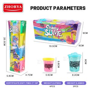 Zhorya - Kit de Slime Educativo de 4 Colores, Juguete STEM para Hacer Slime, para Niños y Niñas - Product Image 6
