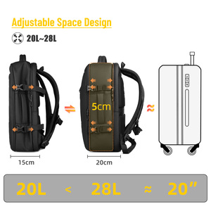 HEROIC KNIGHT <strong>Small</strong> <strong>Backpack</strong> Computer Travel <strong>Backpacks</strong> 15.6 Inch Waterproof <strong>Laptop</strong> Bag for Work Office College <strong>Backpack</strong> for Men - Product Image 5