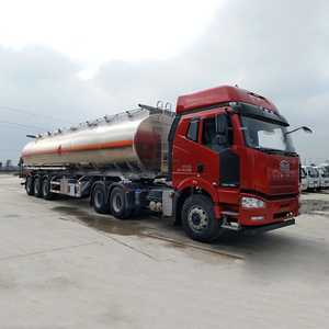 Suministro Directo de Fábrica, Semirremolque Cisterna de Combustible de 40 pies y 3 Ejes para Transporte de Petróleo de 40cbm - Product Image 2