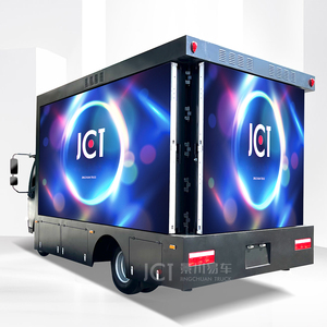 Camión Publicitario LED a Todo Color E3SF18, Carrocería <span class=keywords><strong>de</strong></span> 3 Lados, P4 Móvil, IP65, Animación <span class=keywords><strong>de</strong></span> Texto, Gráficos, Tienda Minorista, Centro Comercial - Product Image 6