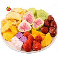 Groothandel Vriesgedroogd Fruit Natuurlijk Knapperig Vriesgedroogd Fruit Zonder Suiker Vriesgedroogd Fruit en Groenten in Bulk