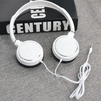 Casque audio filaire sport à faible stock pour clavier électronique avec interface 3,5 mm, écouteurs sans option microphone