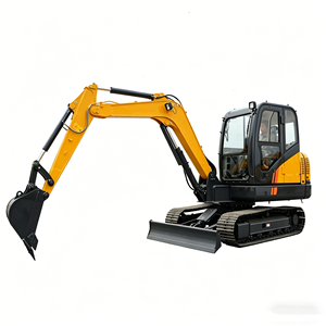 Mini-excavatrice sur chenilles 906E, pelle hydraulique pour projets <span class=keywords><strong>de</strong></span> drainage et <span class=keywords><strong>de</strong></span> développement résidentiel, flotte <span class=keywords><strong>de</strong></span> <span class=keywords><strong>location</strong></span>, moteur 36,2 kW Stage IIIA - Product Image 1