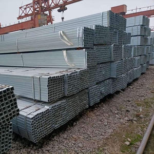 Tuyau d'<span class=keywords><strong>acier</strong></span> galvanisé ASTM A53 Tube carré enduit de zinc à chaud Q345 <span class=keywords><strong>30X30</strong></span> 40X40 50X50 60X60mm - Product Image 6